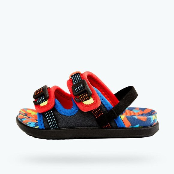 Kids Toddler Unisex Sandals Native Davis Repurpose - Picture 2 of 4